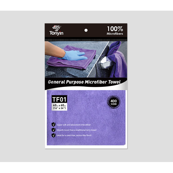 Універсальний рушник Tonyin GENERAL PURPOSE MICROFIBER 40x60 см 400 г/м²