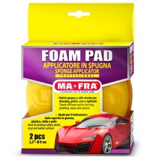 Ma-Fra Foam Pad — спонж-аплікатор для нанесення складів (2 шт.)