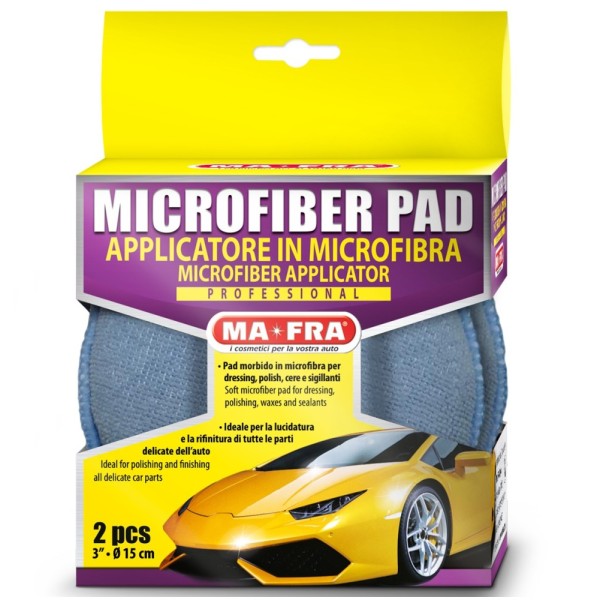 Ma-Fra Microfiber Pad — м’який аплікатор з мікрофібри (2шт)