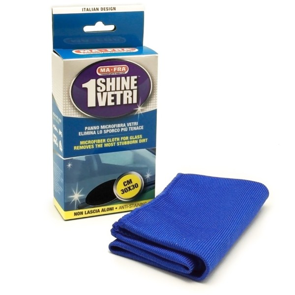 Ma-Fra 1Shine Vetri — мікрофібровий рушник для скла
