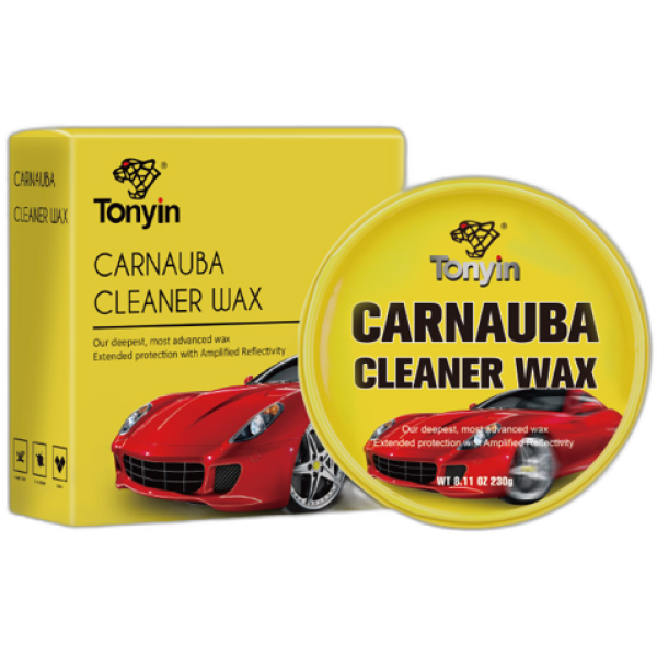TOnyin CARNAUBA CLEANER WAX-(Твердий віск на основі карнаубу 200 г)