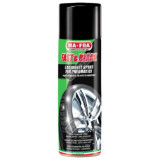 Mafra Fast & Black – (спрей для чорніння шин з антистатичним ефектом)