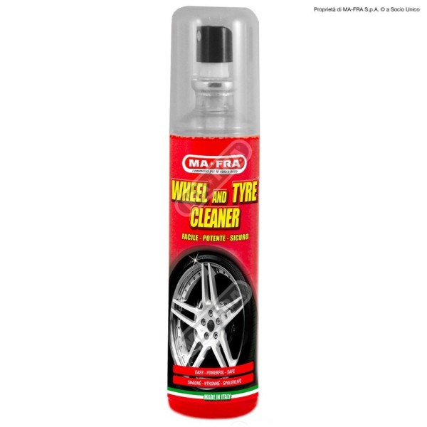 MA-FRA PULITORE CERCHI E GOMME DUAL - (Очищувач дисків та шин у зручному форматі 125мл)