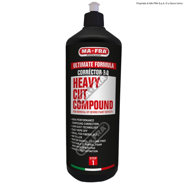 Полірувальна паста Ma-Fra Corrector 2.0  (високоабразивна)