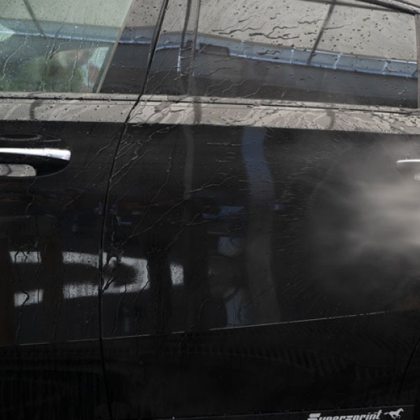 Maniac Line Black Wrap Shampoo — шампунь для чорних авто, матових і плівкових покриттів