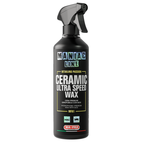 Maniac Line Ceramic Ultra Speed Wax — керамічний швидкий віск 500 мл