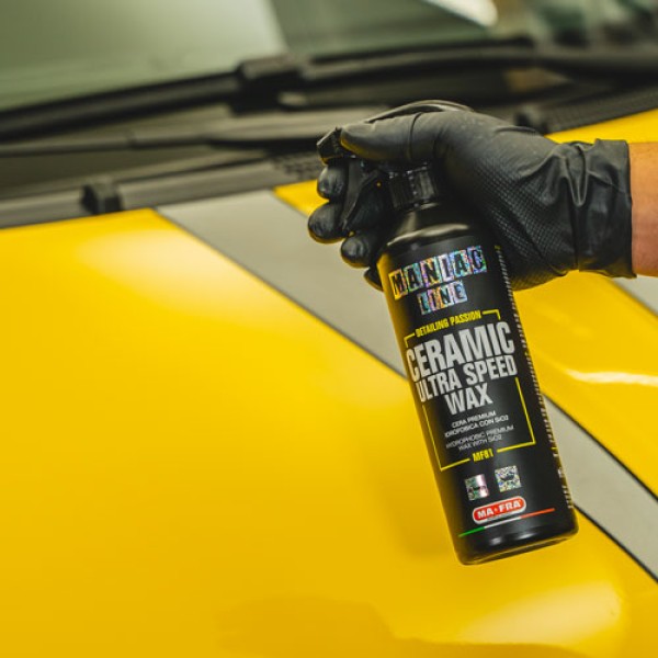 Maniac Line Ceramic Ultra Speed Wax — керамічний швидкий віск 500 мл