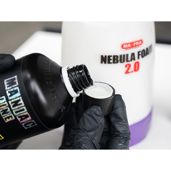 Maniac Line Descale Foam Shampoo — шампунь для видалення вапняного нальоту 1000 мл