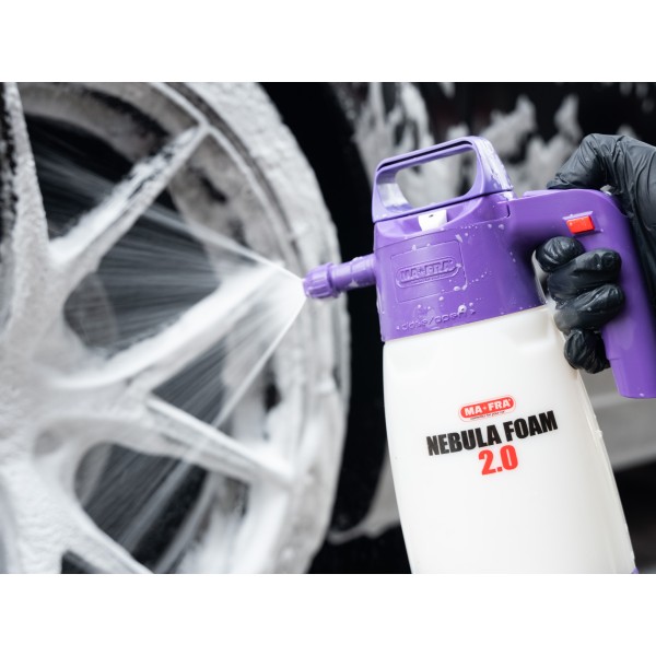 Maniac Line Descale Foam Shampoo — шампунь для видалення вапняного нальоту 1000 мл