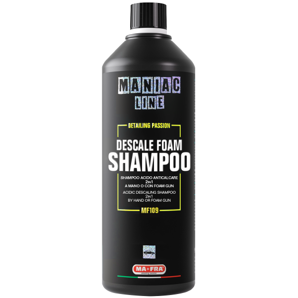 Maniac Line Descale Foam Shampoo — шампунь для видалення вапняного нальоту 1000 мл