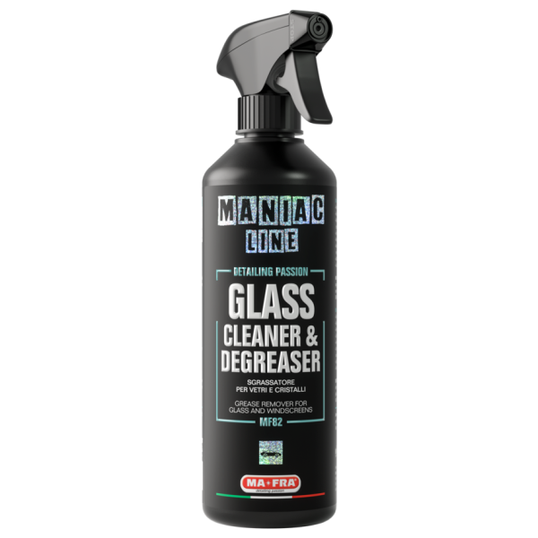 Maniac Line Glass Cleaner & Degreaser — очищувач і обезжирювач скла 500 мл