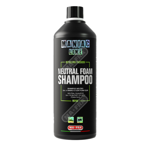 Maniac Line Neutral Foam Shampoo — нейтральний шампунь для миття авто 1000 мл