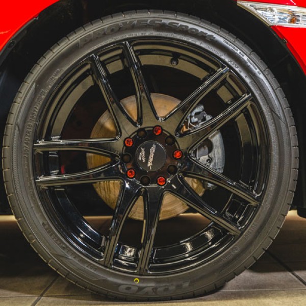 Maniac Line Wheel & Tyre Cleaner — очищувач дисків і шин 1000 мл