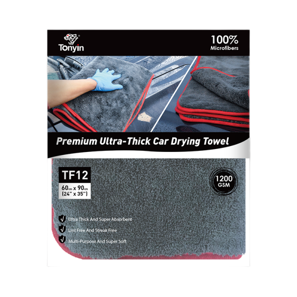 Tonyin CORAL DRYING TOWEL - (Рушник для сушки 60*90 (1200 г.м2))