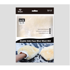 Tonyin DOUBLE SIDE MICROFIBER WASH MITT – (двостороння рукавиця для миття авто)