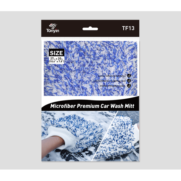 Мікрофіброва рукавиця для миття Tonyin MICROFIBER WASH MITT