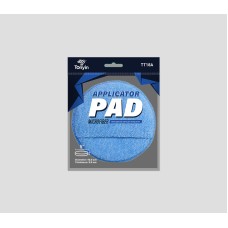 Аплікатор із мікрофібри - Tonyin microfiber pad Blue (12.5 см/ 2.5 см)