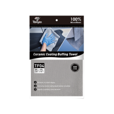 Tonyin CERAMIC COATING BUFFING TOWEL (40x40cm 300gsm) – (рушник для розполірування керамічного покриття)