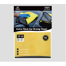 Tonyin MICROFIBER CORAL VELVET CLEANING & DRYING TOWEL (60x90cm 800gsm) – (мікрофібровий рушник для очищення та сушіння)