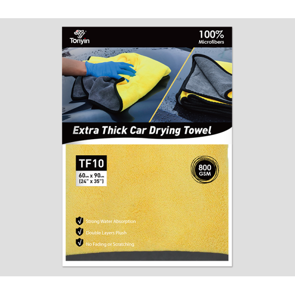 Мікрофібровий рушник Tonyin MICROFIBER CORAL VELVET 60x90 см 800 г/м²