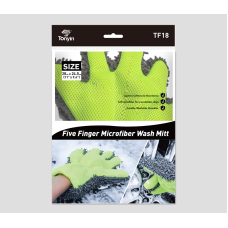 Рукавиця для миття Tonyin Microfiber Finger Mitt