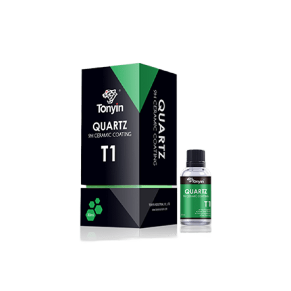 Tonyin QUARTZ 9H Ceramic Coating — кварцеве покриття для захисту ЛКП