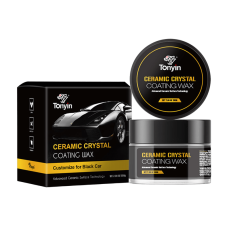 Tonyin CERAMIC BLACK WAX-(Твердий віск для темних авто 200 г)