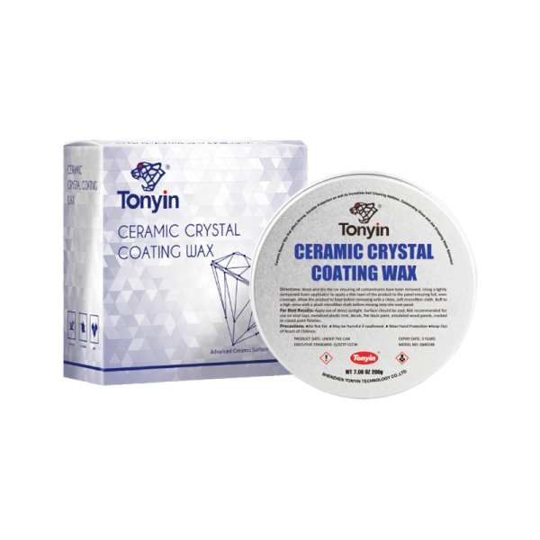 Твердий керамічний віск - White ceramic wax (200гр,для білих авто)