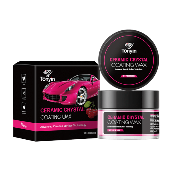 Tonyin CHERRY CERAMIC WAX-(Твердий віск із запахом вишні 200 г)