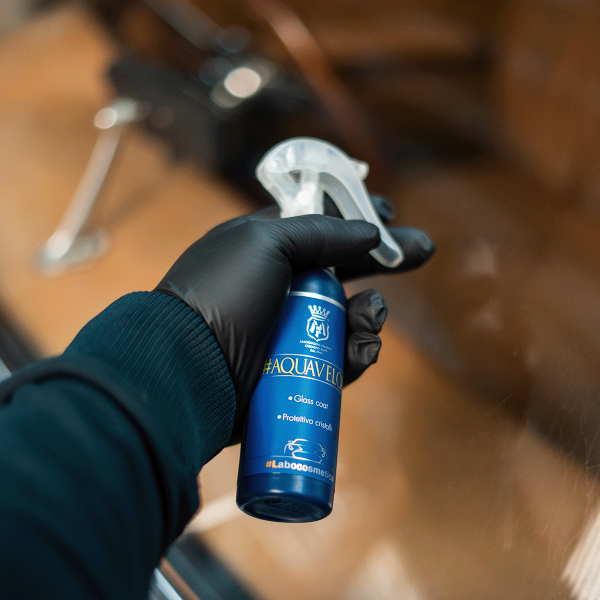 Labocosmetica AQUAVELOX — антидощ для скла 100 мл