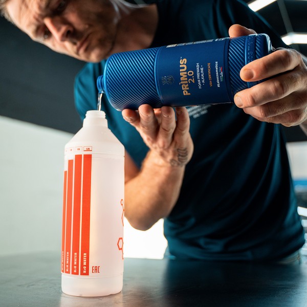 Labocosmetica PRIMUS — безконтактний пінний автошампунь (1000мл)