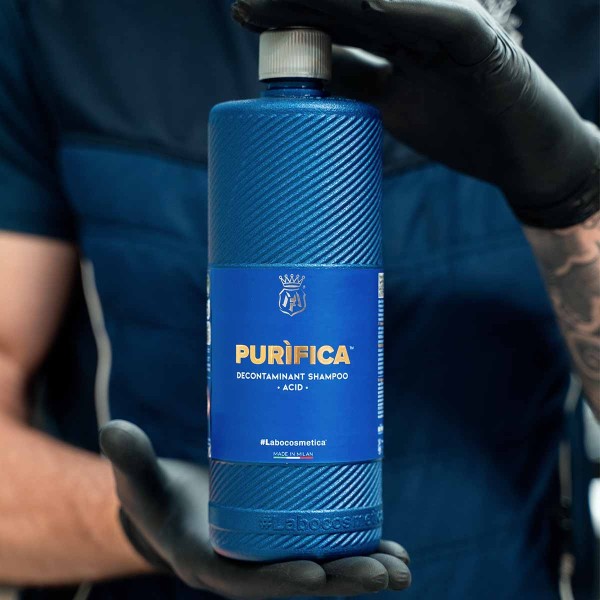Labocosmetica PURIFICA — деконтамінуючий кислотний шампунь для кузова 1 л
