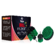 Набір щіток під шуруповерт - DRILL BRUSH SET Tonyin (3шт)