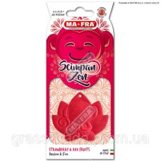 ГУМОВИЙ АРОМАТИЗАТОР SCIMPANZEN STRAWBERRY E RED FRUITS