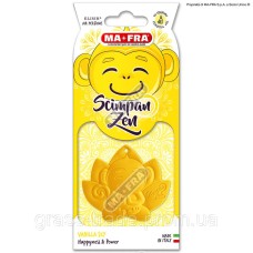 ГУМОВИЙ АРОМАТИЗАТОР SCIMPANZEN GIALLO VANILLA SKY Mafra