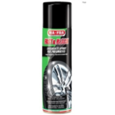Чорнитель шин - Fast&Black Spray (200мл/500мл,аерозоль)
