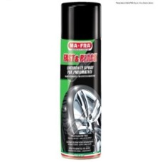 ОНОВЛЮВАЧ ШИН FAST E BLACK SPRAY 500 ML