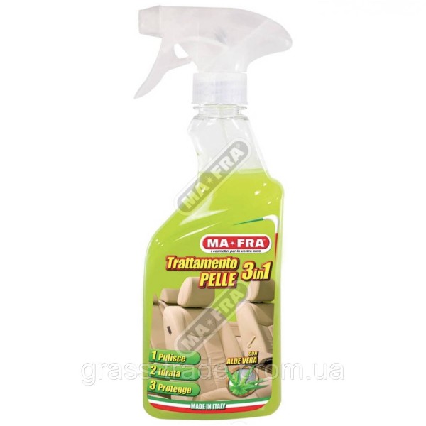 ОЧИЩУВАЧ ШКІРИ TRATTAMENTO PELLI DUAL 500 ML