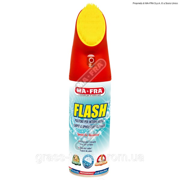 Очисник сидінь - FLASH SPRAY (400мл, Піна)