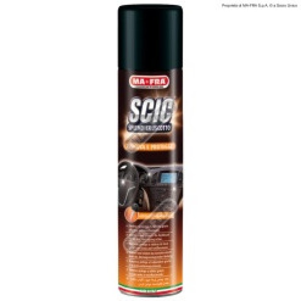 ОЧИСНИК ПРИЛАДОВОЇ ПАНЕЛІ SCIC ORANGE SPRAY 600 ML