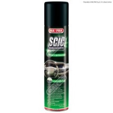 ОЧИСНИК ПРИЛАДОВОЇ ПАНЕЛІ С ДЕЗИНФІКУЮЧИМ ЕФЕКТОМ SCIC GREEN SPRAY 600 ML