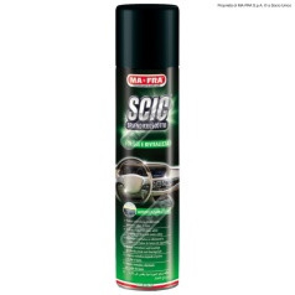 ОЧИСНИК ПРИЛАДОВОЇ ПАНЕЛІ С ДЕЗИНФІКУЮЧИМ ЕФЕКТОМ SCIC GREEN SPRAY 600 ML