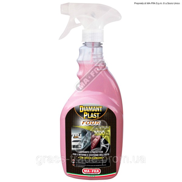 MA-FRA DIAMANTPLAST FOUR - Поліроль для внутріш. та зовніш. пластику 750мл