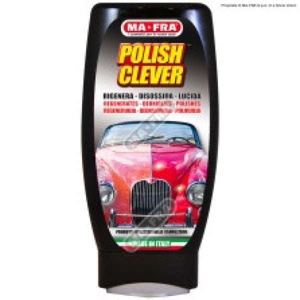 ПОЛІРОЛЬ ДЛЯ КУЗОВА POLISH CLEVER 250 GR.