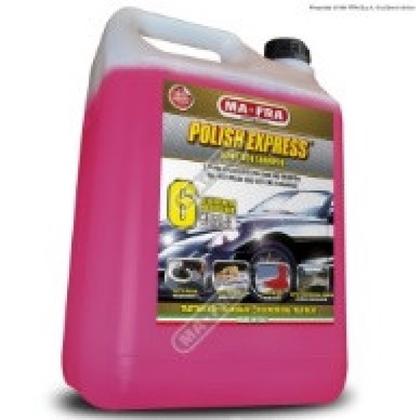 ПОЛІРОЛЬ КУЗОВУ POLISH EXPRESS DUAL 4500 МЛ